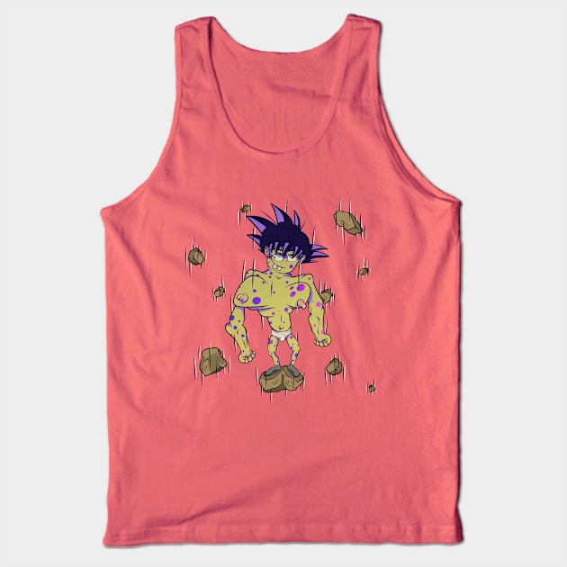 Sponge Goku Tank Top by JOGAS